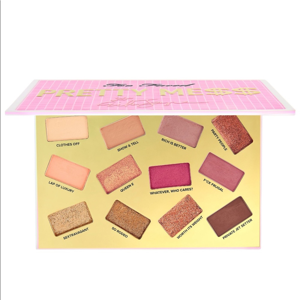 Too Faced “Erika Jayne” Palette Never Used ! NWOB
